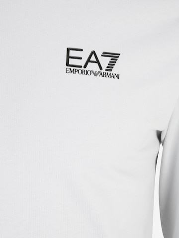 EA7 Emporio Armani Majica | siva barva