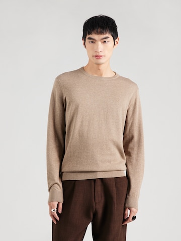 bugatti Pulóver - bézs: elől