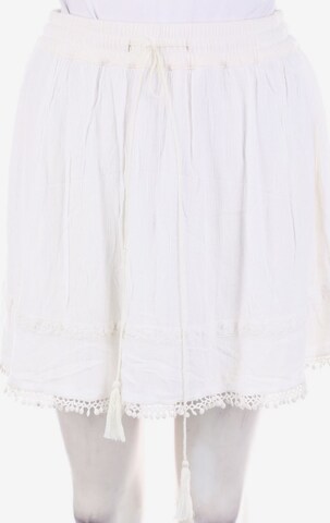 CLOCKHOUSE by C&A Skirt in S in White: front