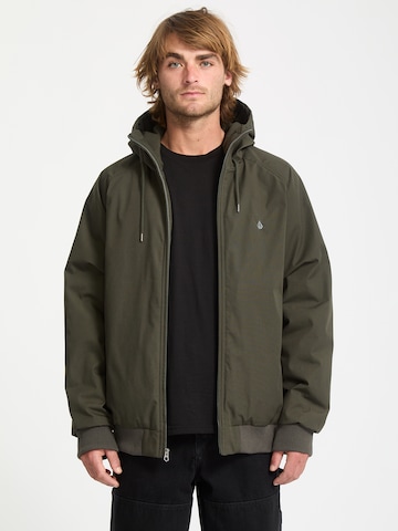Veste mi-saison 'Hernan 10K' Volcom en vert : devant