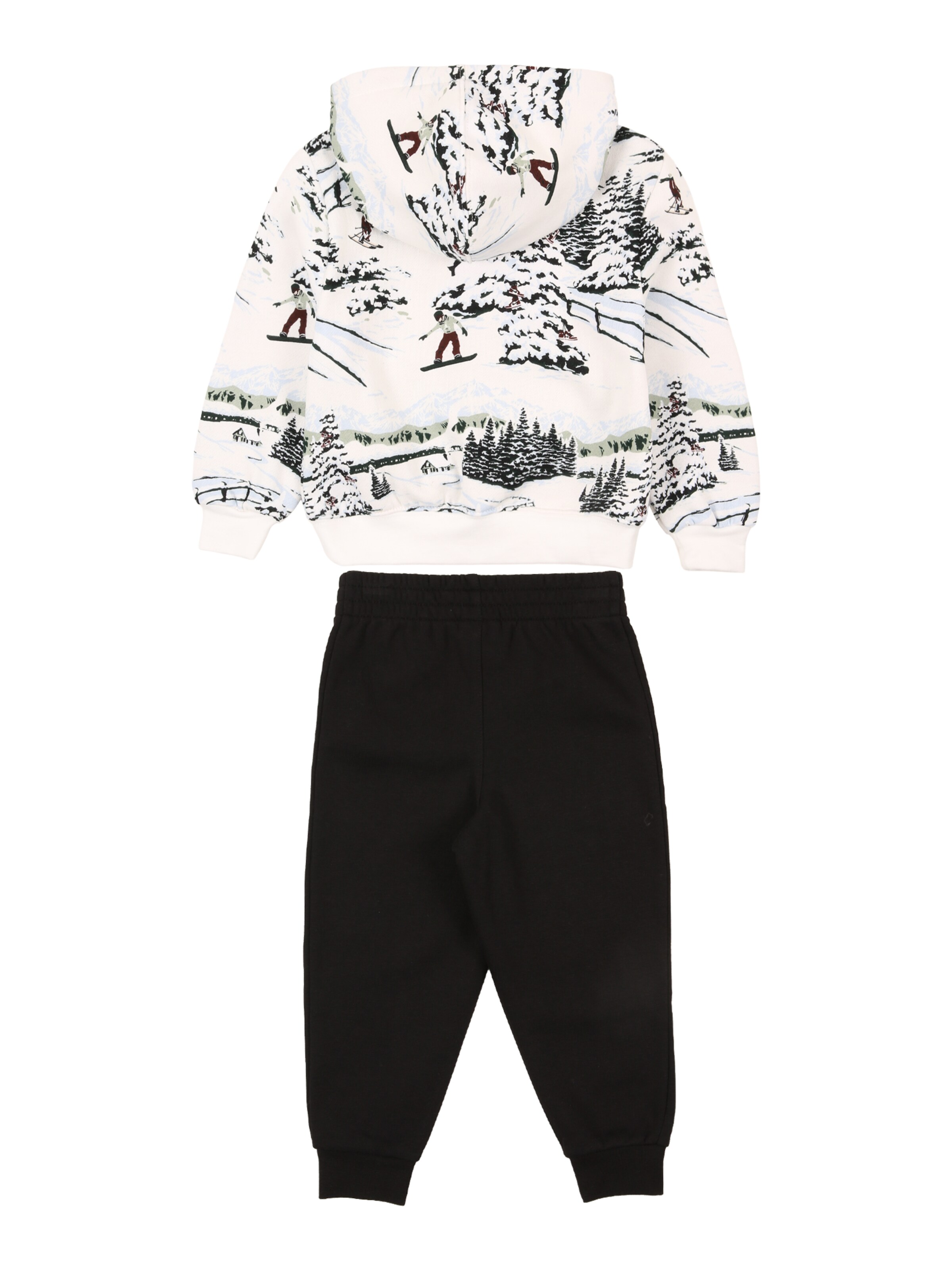 melns Jordan Komplekts 'BROOKLYN'