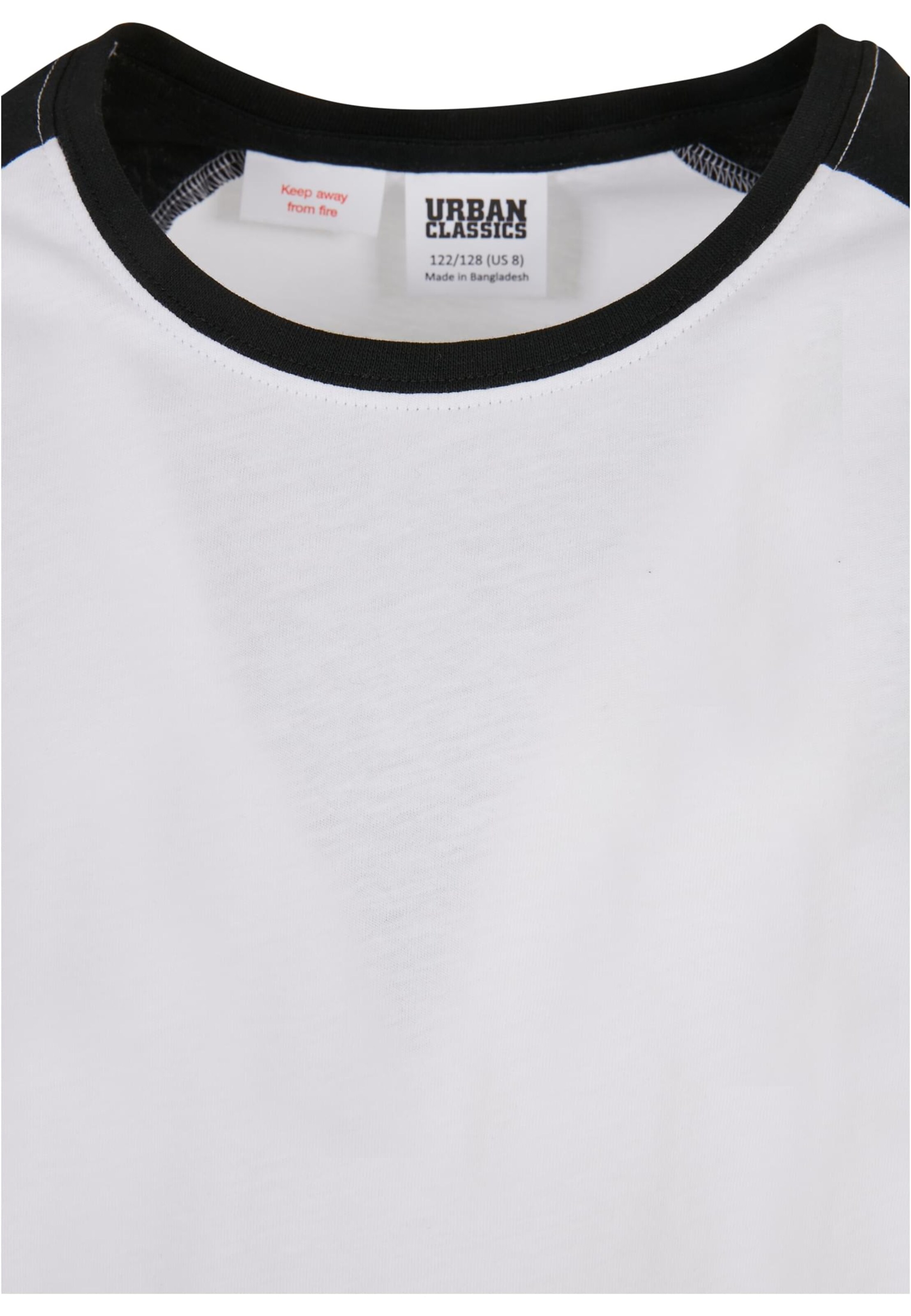 T-Shirt Urban Classics en blanc