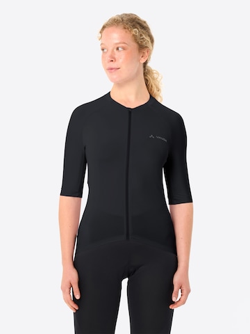 VAUDE Tricot 'Furka III ' in Zwart: voorkant