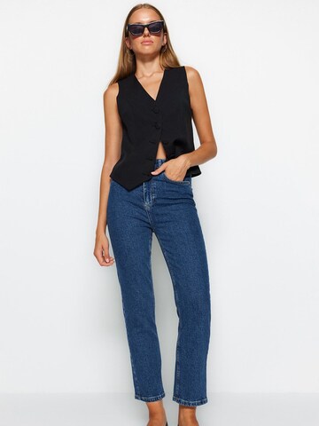 Regular Jean Trendyol en bleu