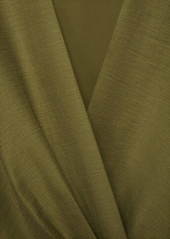 MANGO Dress 'Vene' in Green