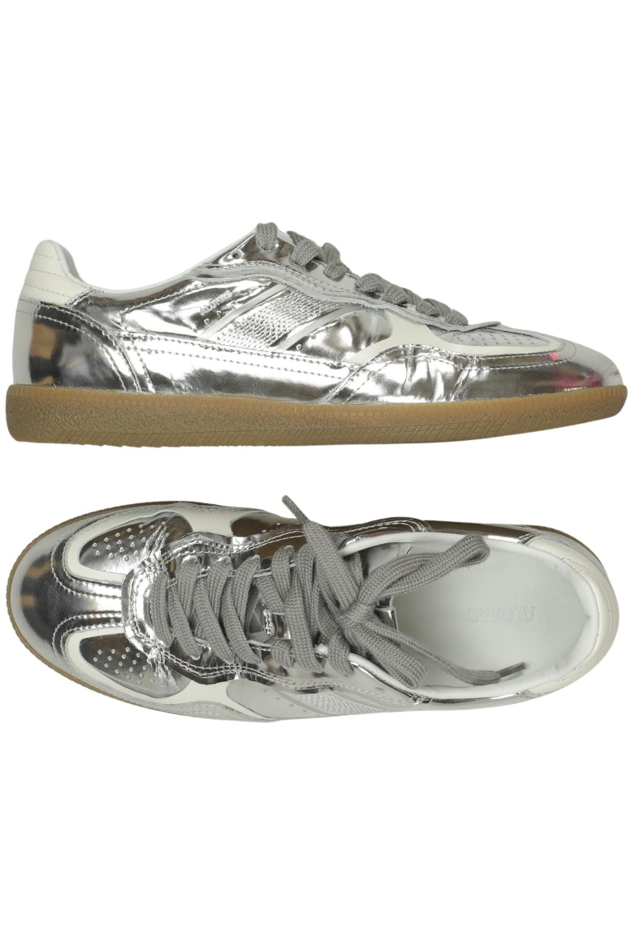 Alohas Sneaker 39 in Silber: Vorderseite