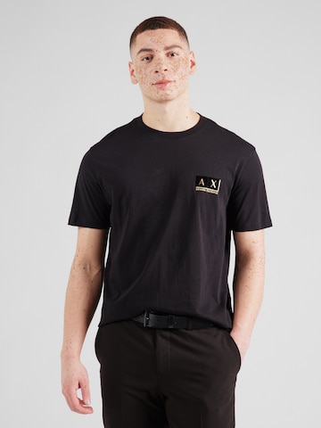 ARMANI EXCHANGE Bluser & t-shirts i sort: forside