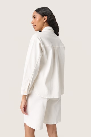 Chemisier 'Selino ' SOAKED IN LUXURY en blanc