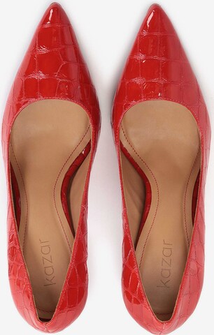 Kazar Pumps in Rot