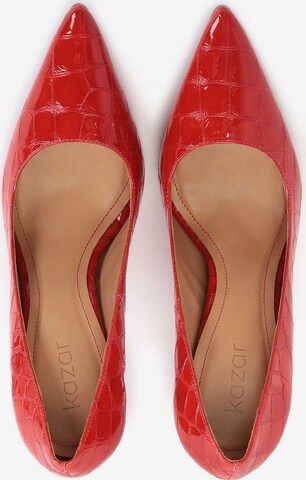 Kazar - Sapatos de salto em vermelho