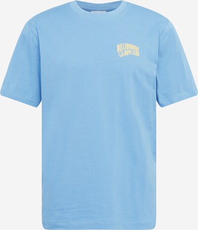 Billionaire Boys Club T-Shirt in hellblau / gelb, Produktansicht