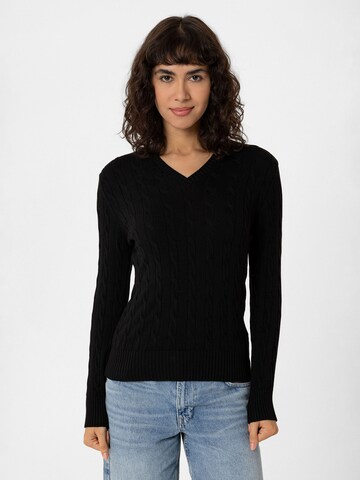 Williot Pullover in Schwarz: Vorderseite