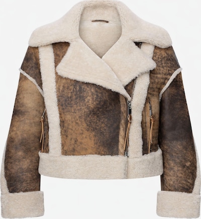 V S P Winterjacke 'Marion' in XS in braun, Produktansicht
