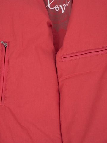 Jilani Between-Season Jacket 'Cindy' in Red