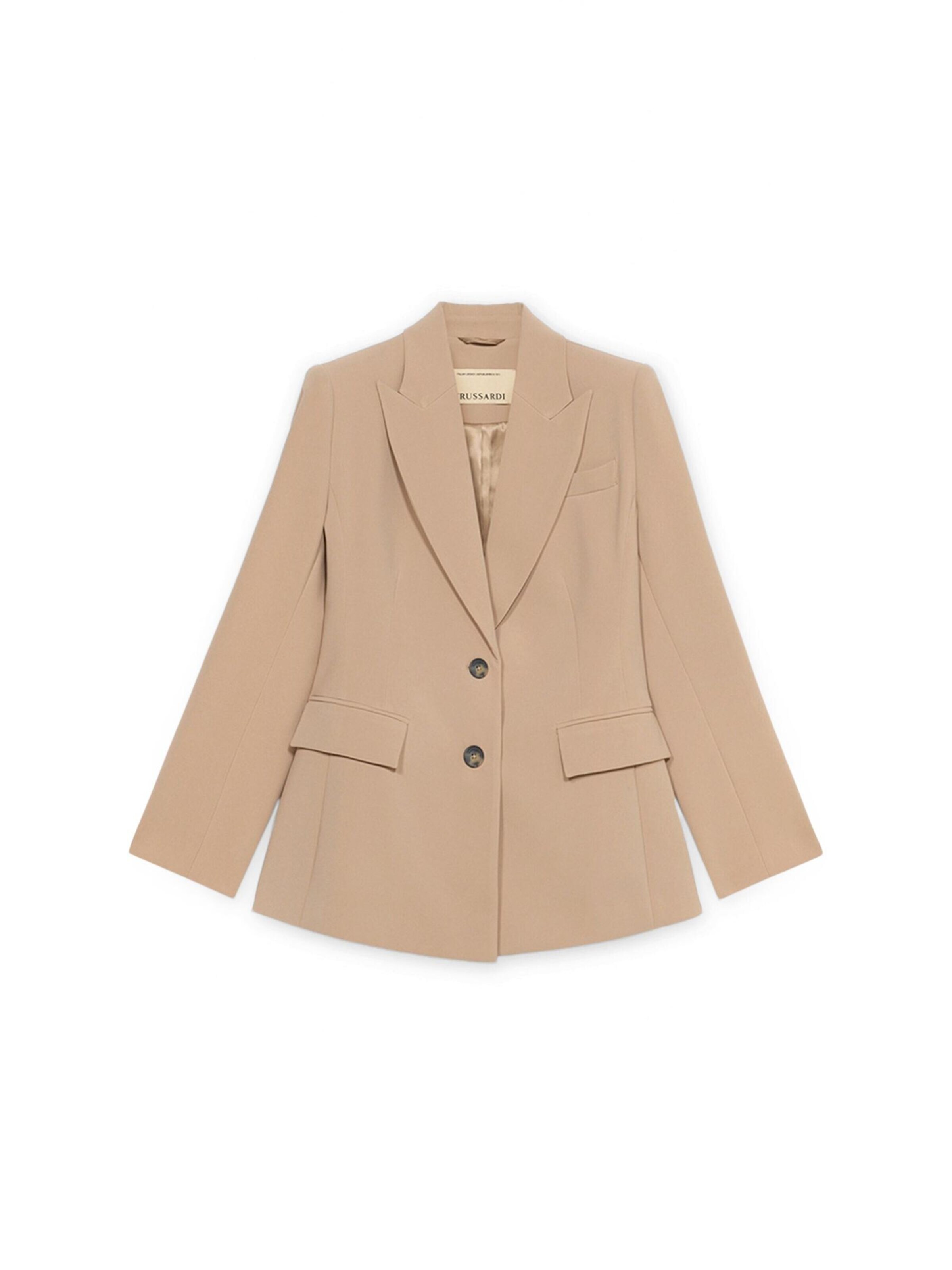 Trussardi Blazers in Beige: voorkant