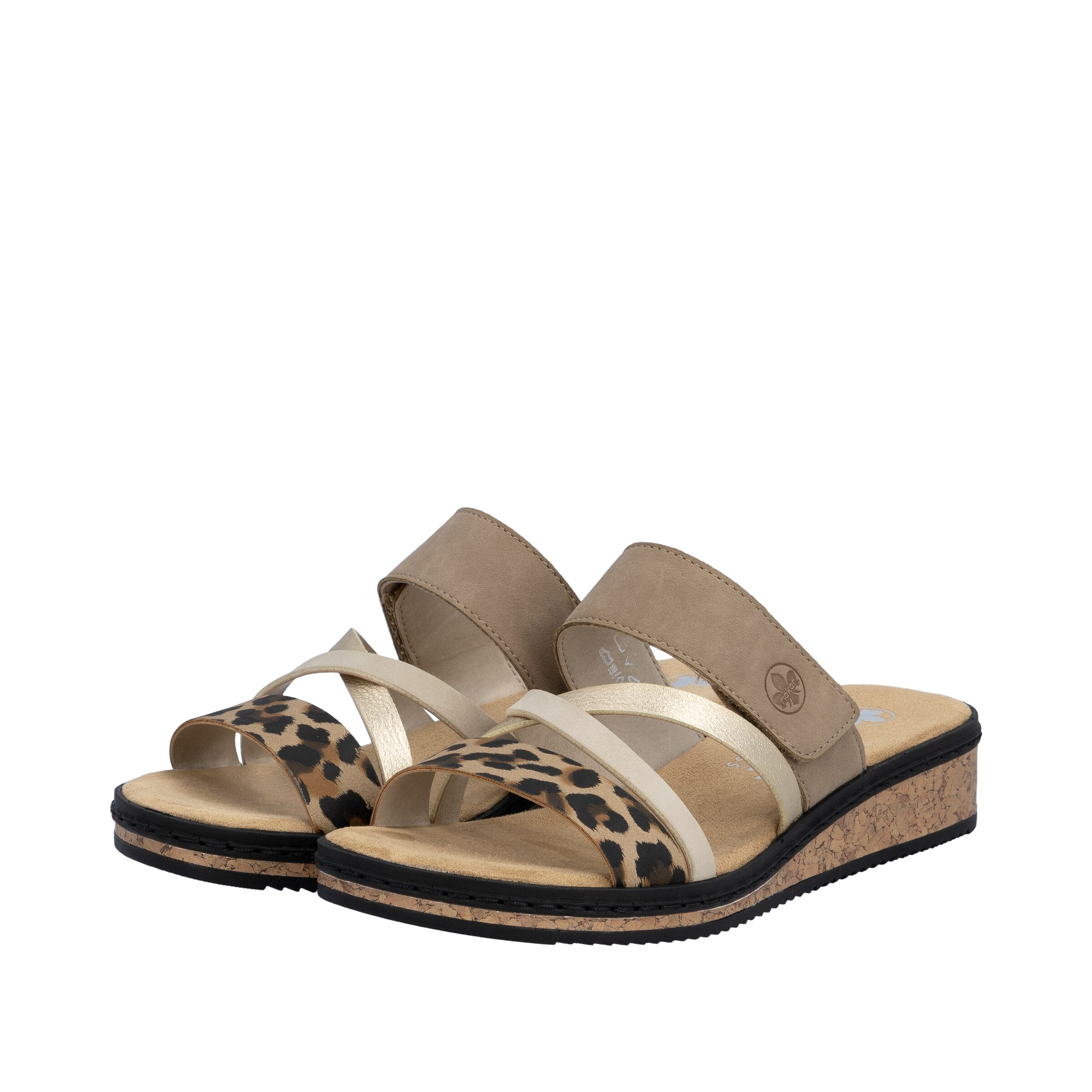 Rieker Pantolette in Beige