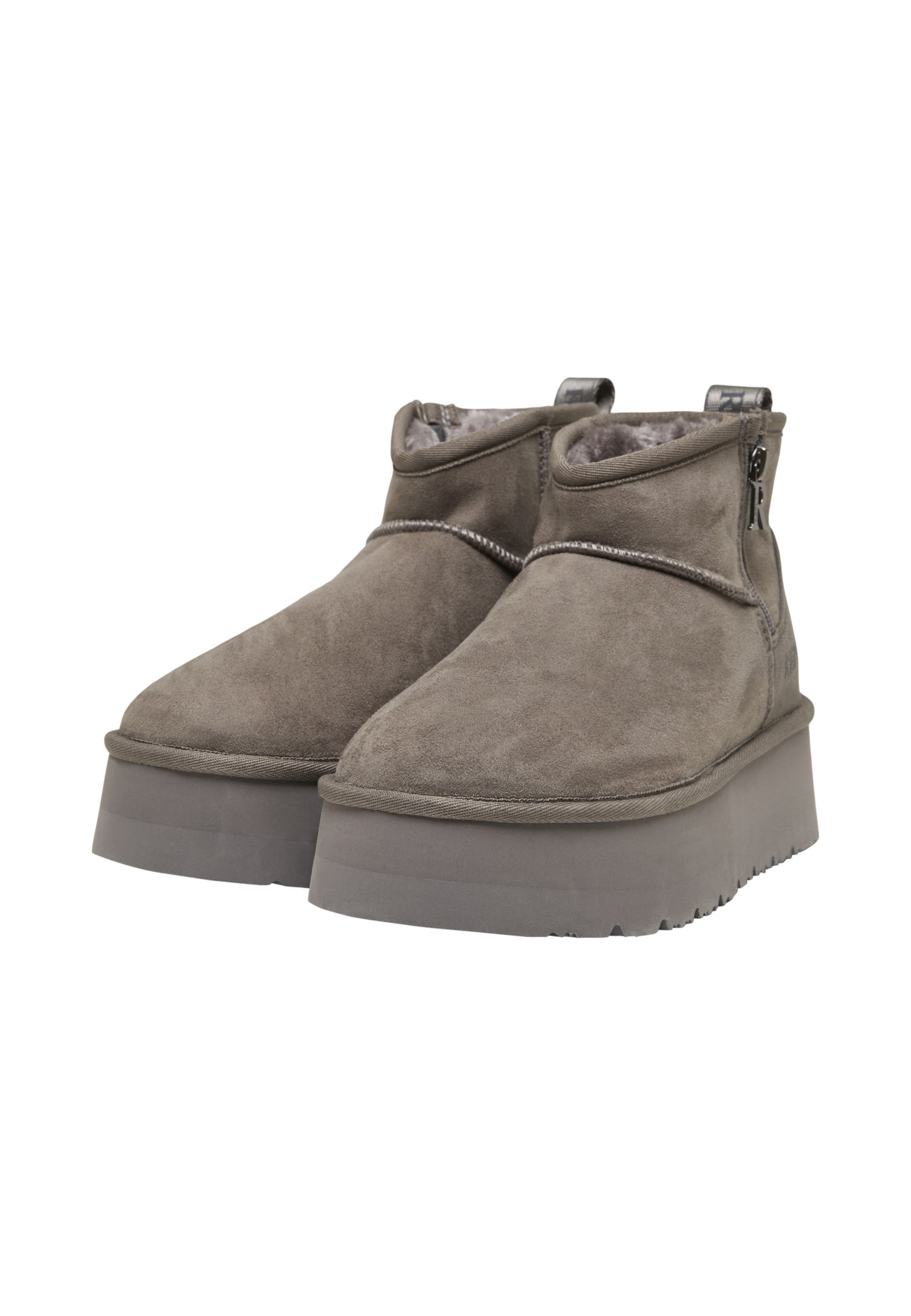 REPLAY Boots 'Zip' in Grijs