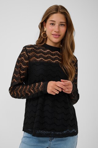 Cream - Blusa en negro