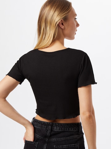 T-shirt 'Bria' Femme Luxe en noir