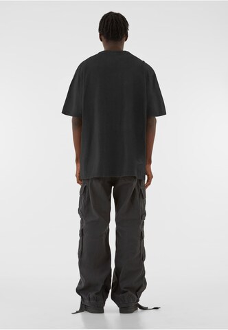 MJ Gonzales Shirt 'Running Wild' in Zwart