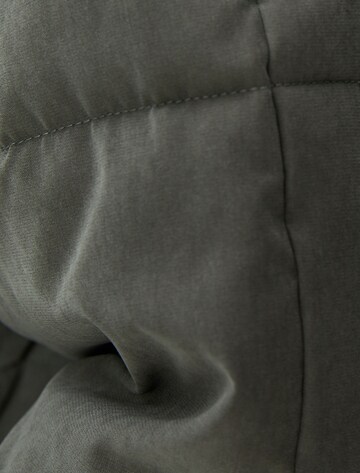 Koton Between-Seasons Coat in Green