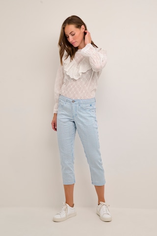 Cream Regular Jeans 'Lotte' in Blauw