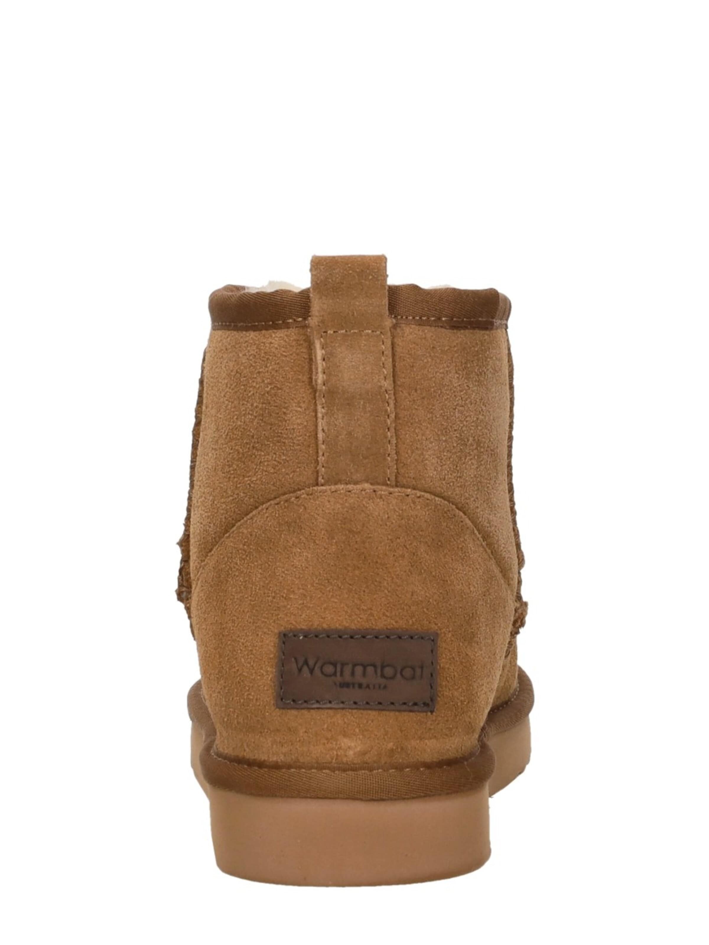 Warmbat Boots 'Wallaby'‌‌ in Braun