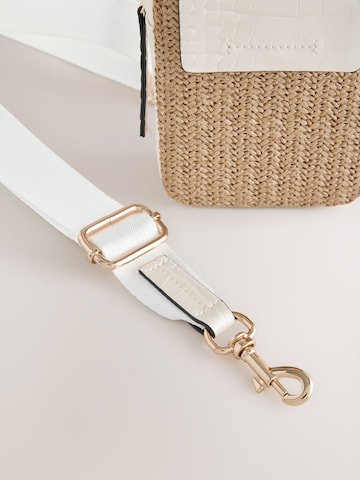 bēšs Next "Clutch" stila somiņa