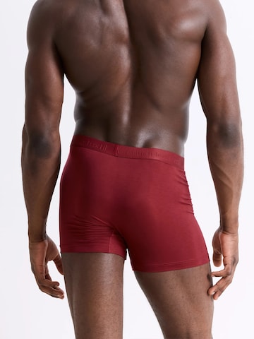 Erlich Textil Boxershorts 'Light Touch' in Rot