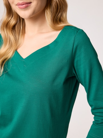 T-shirt Quiosque en vert