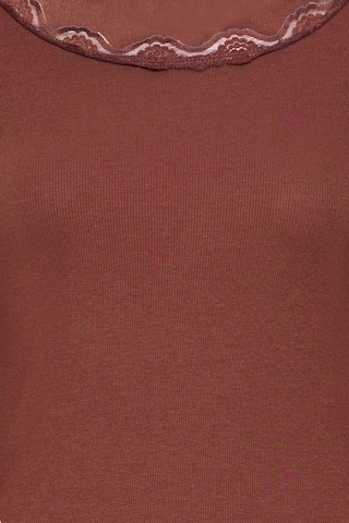 Fransa Shirt 'FRHIZAMOND' in Brown