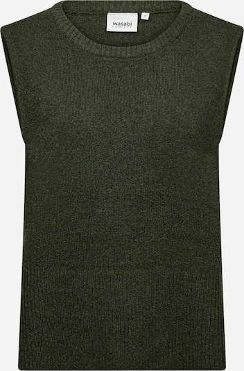 Wasabi Concept Vest ' WA-CHANIN ' in XS-S in grünmeliert, Produktansicht