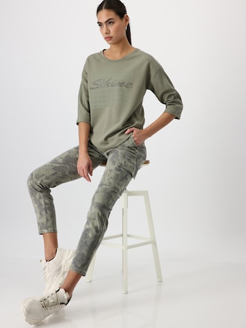 Sweat-shirt monari en vert