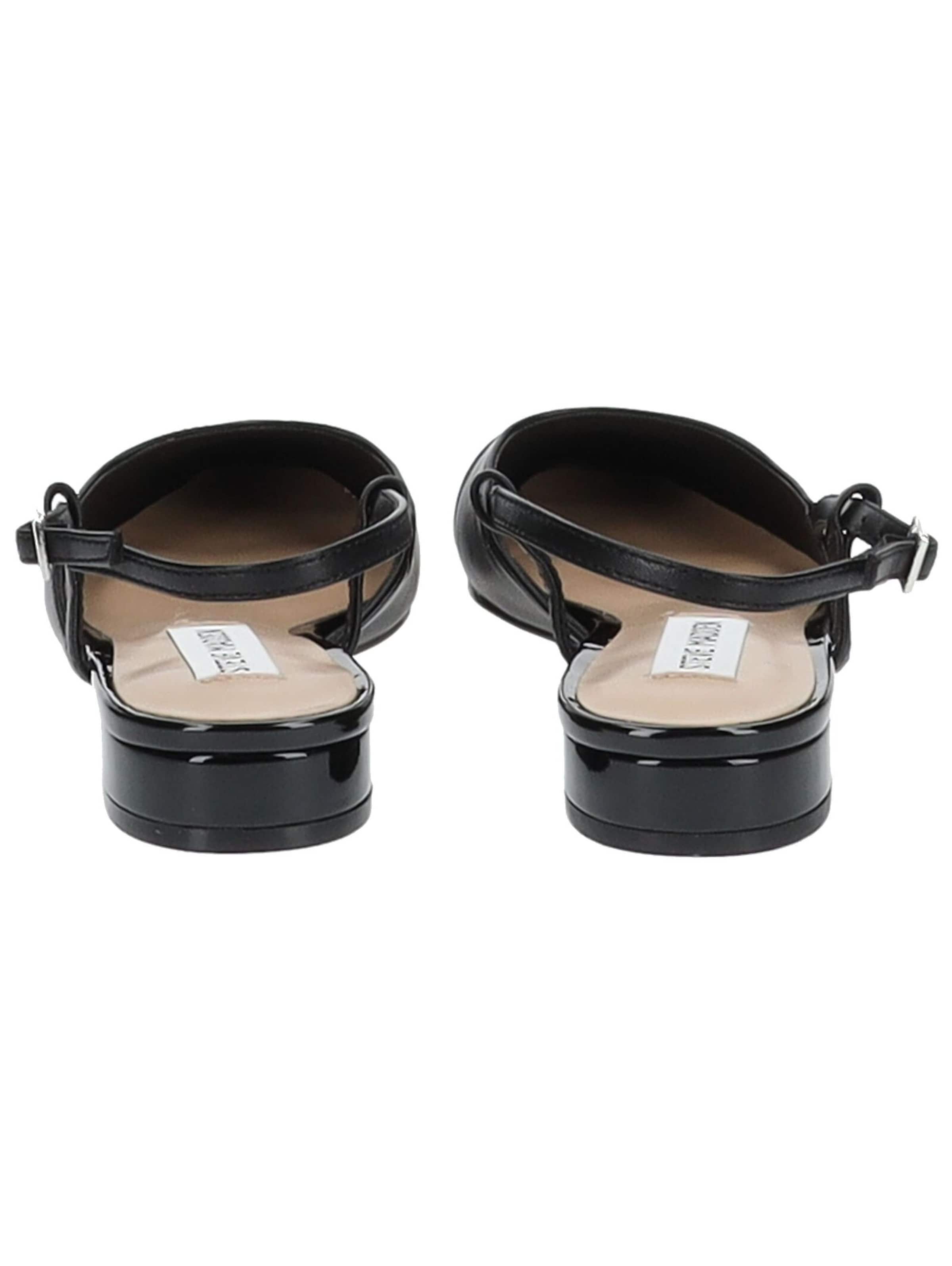 STEVE MADDEN Baleríny s ramienkom 'Belinda' - Čierna