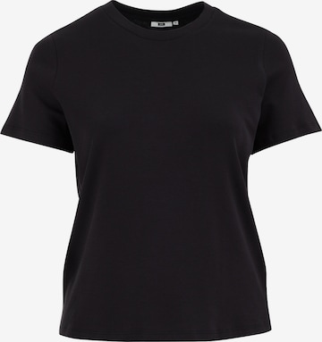 WE Fashion Paita värissä musta: etupuoli