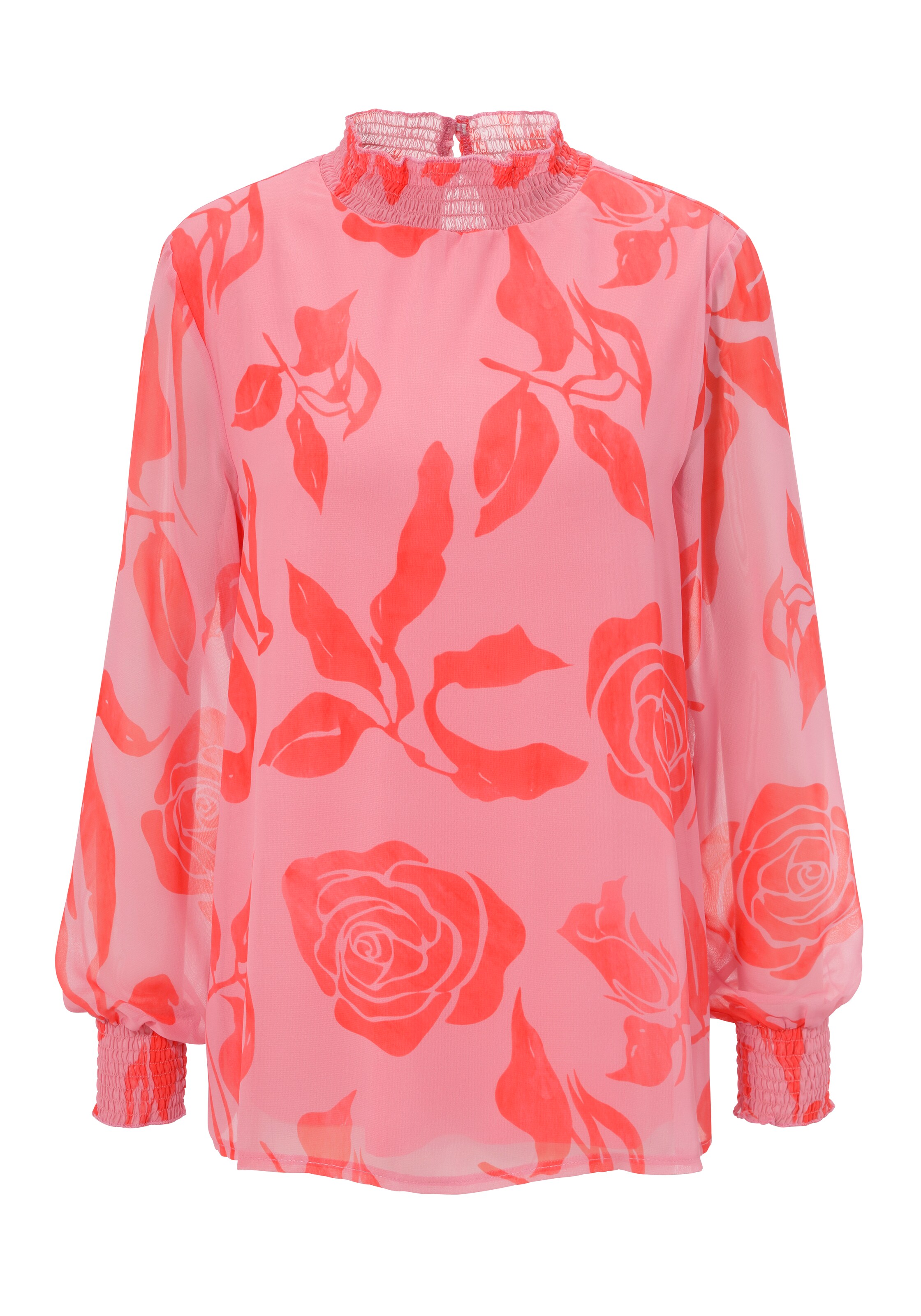 Aniston SELECTED Bluse in Rot: Vorderseite