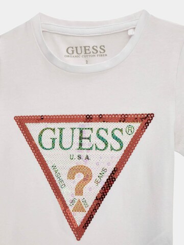 GUESS T-Shirt in Weiß