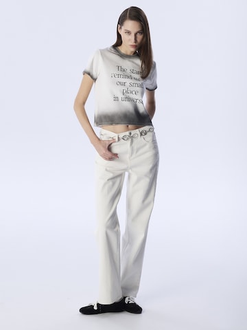 Twist Shirt in Wit
