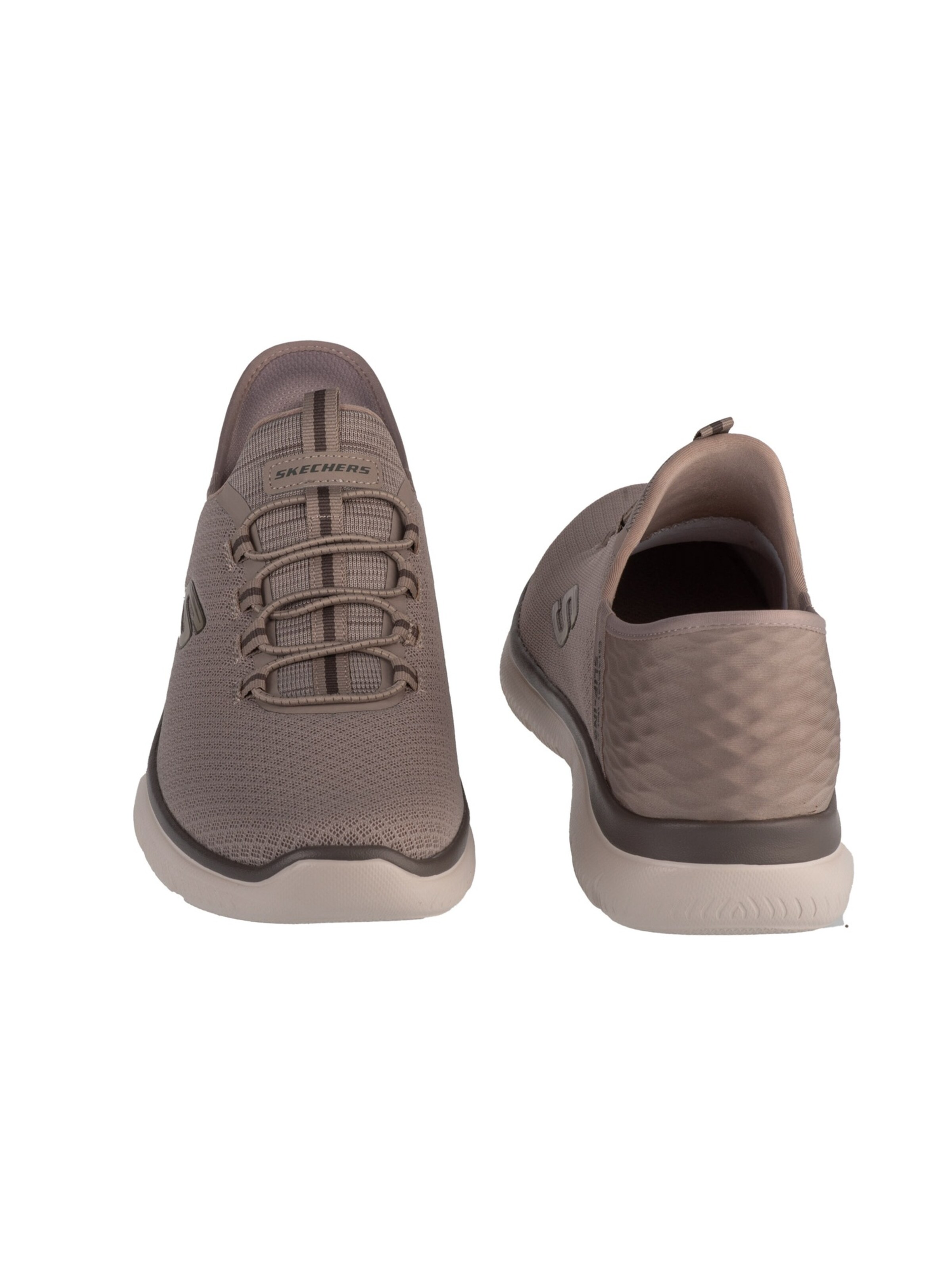 SKECHERS Slipper 'Skechers Slip-Ins Summits - High Range' in Beige