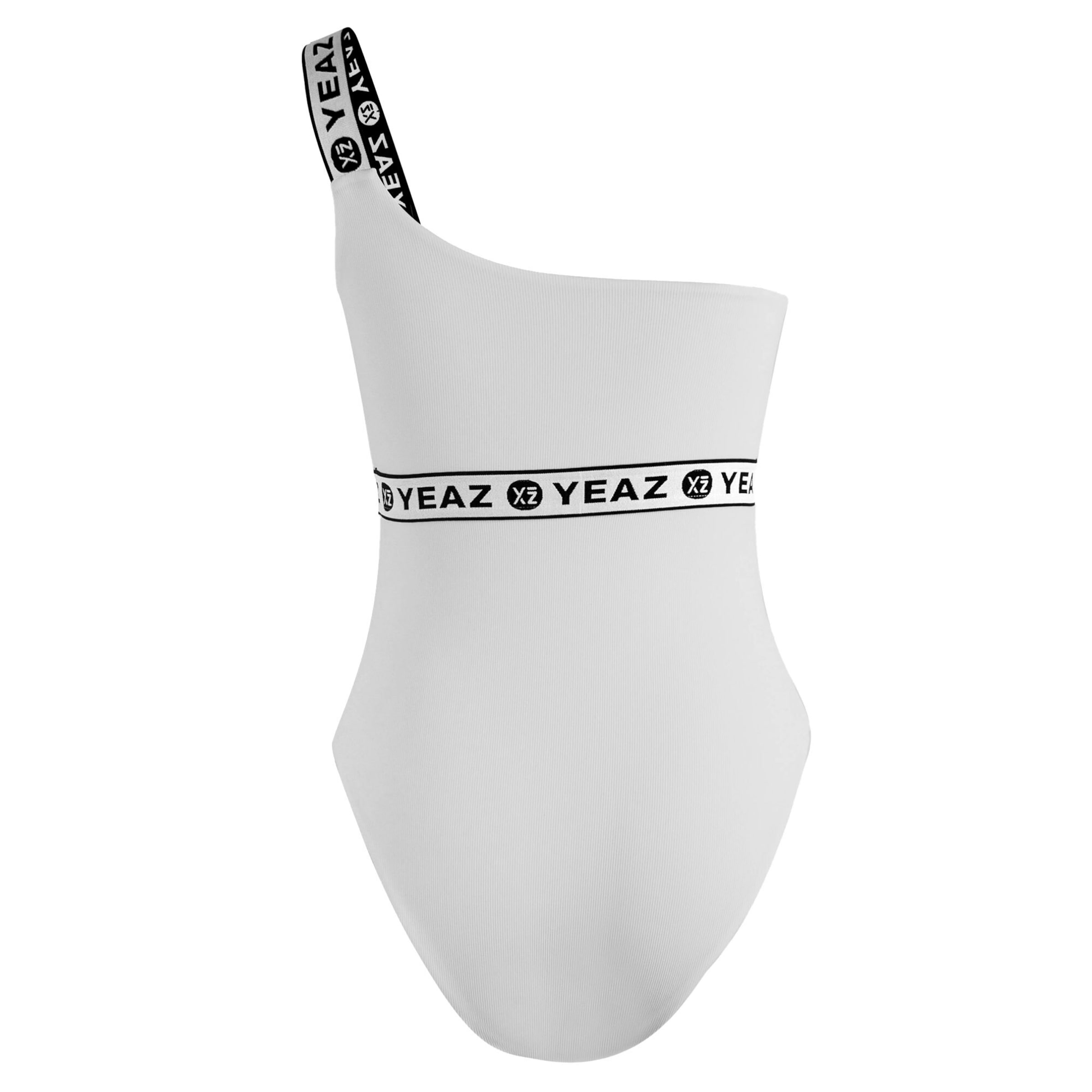 Push-up Maillot de bain sport 'Coccaro' YEAZ en blanc
