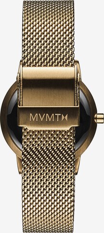 MVMT Analoguhr in Gold