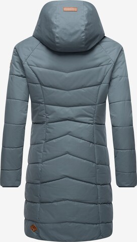 Ragwear Winter Coat 'Dizzie' in Blue