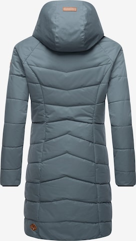 Manteau d’hiver 'Dizzie' Ragwear en bleu