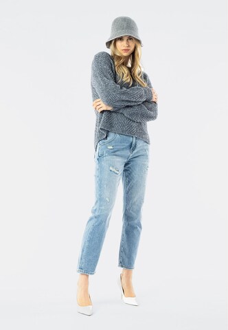 Elias Rumelis Tapered Jeans 'Leona' in Blue
