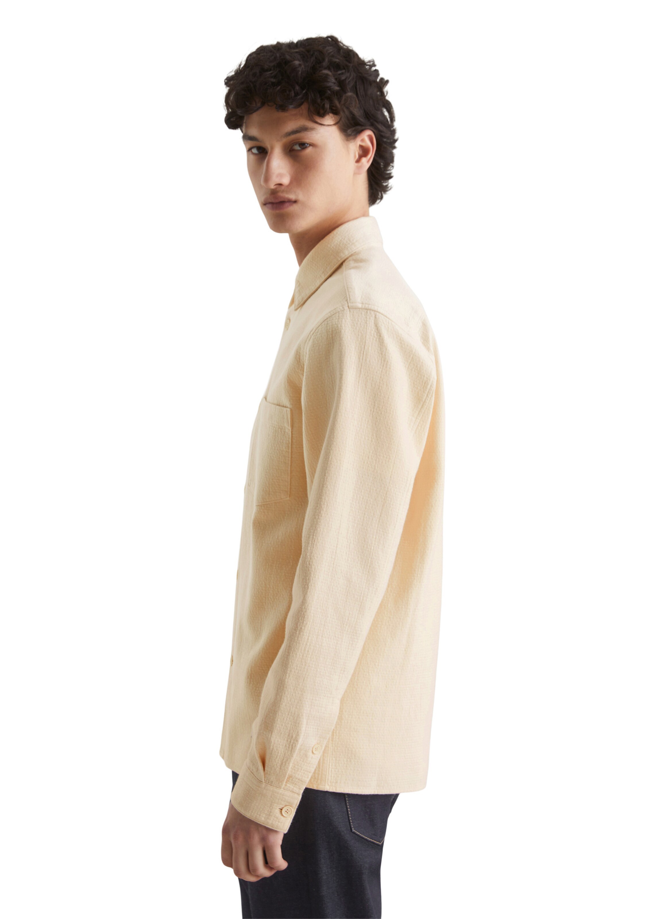 Marc O'Polo DENIM Regular fit Button Up Shirt in White