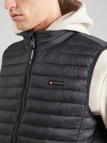 Superdry Weste 'Fuji' in Grün