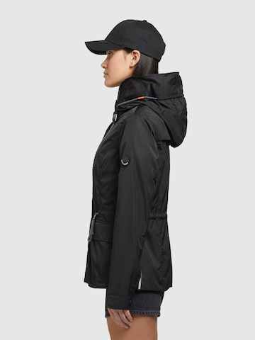 khujo Jacke 'DEBBY' in Schwarz