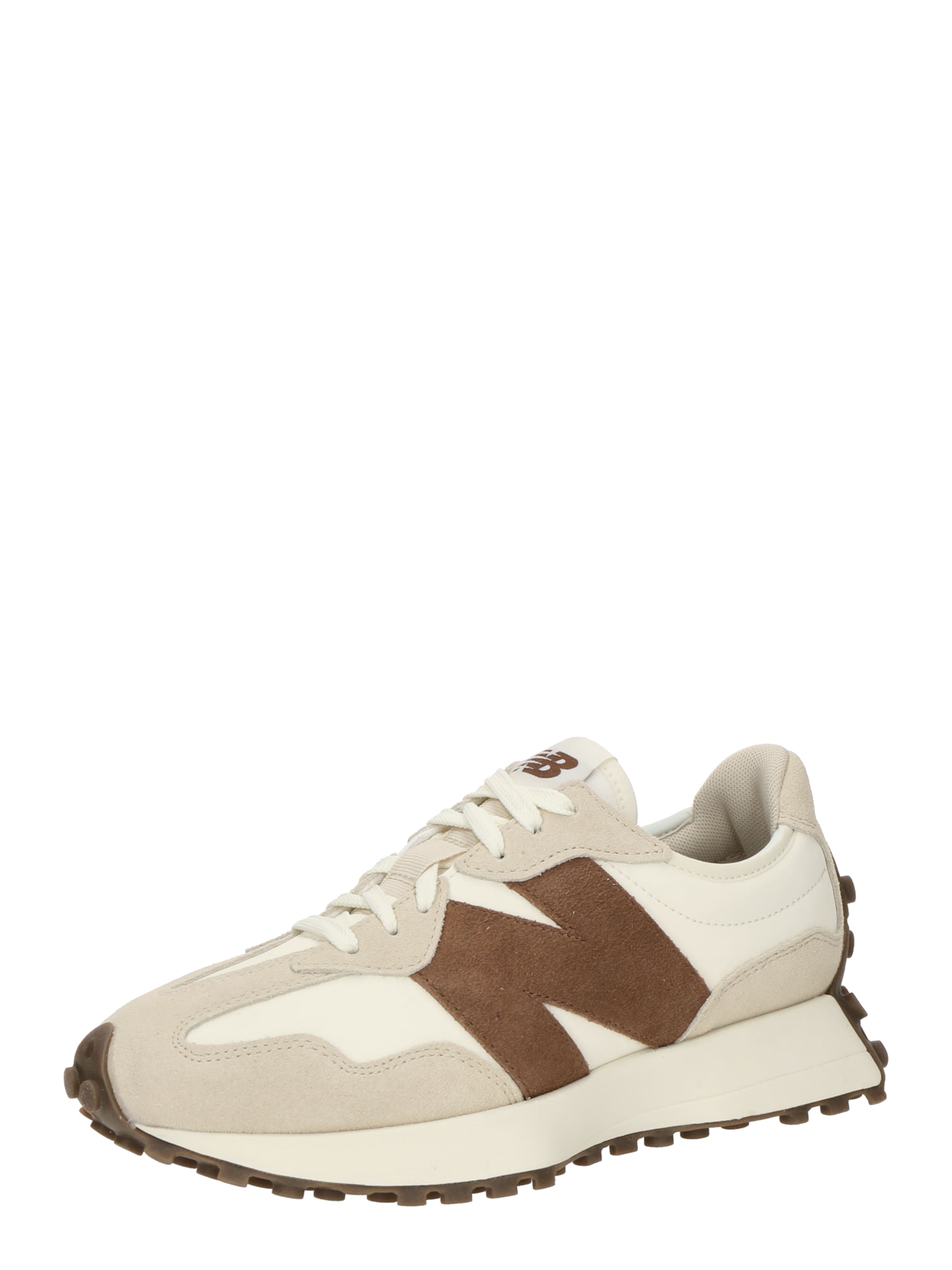 new balance Trampki niskie '327' w kolorze beżowy: przód