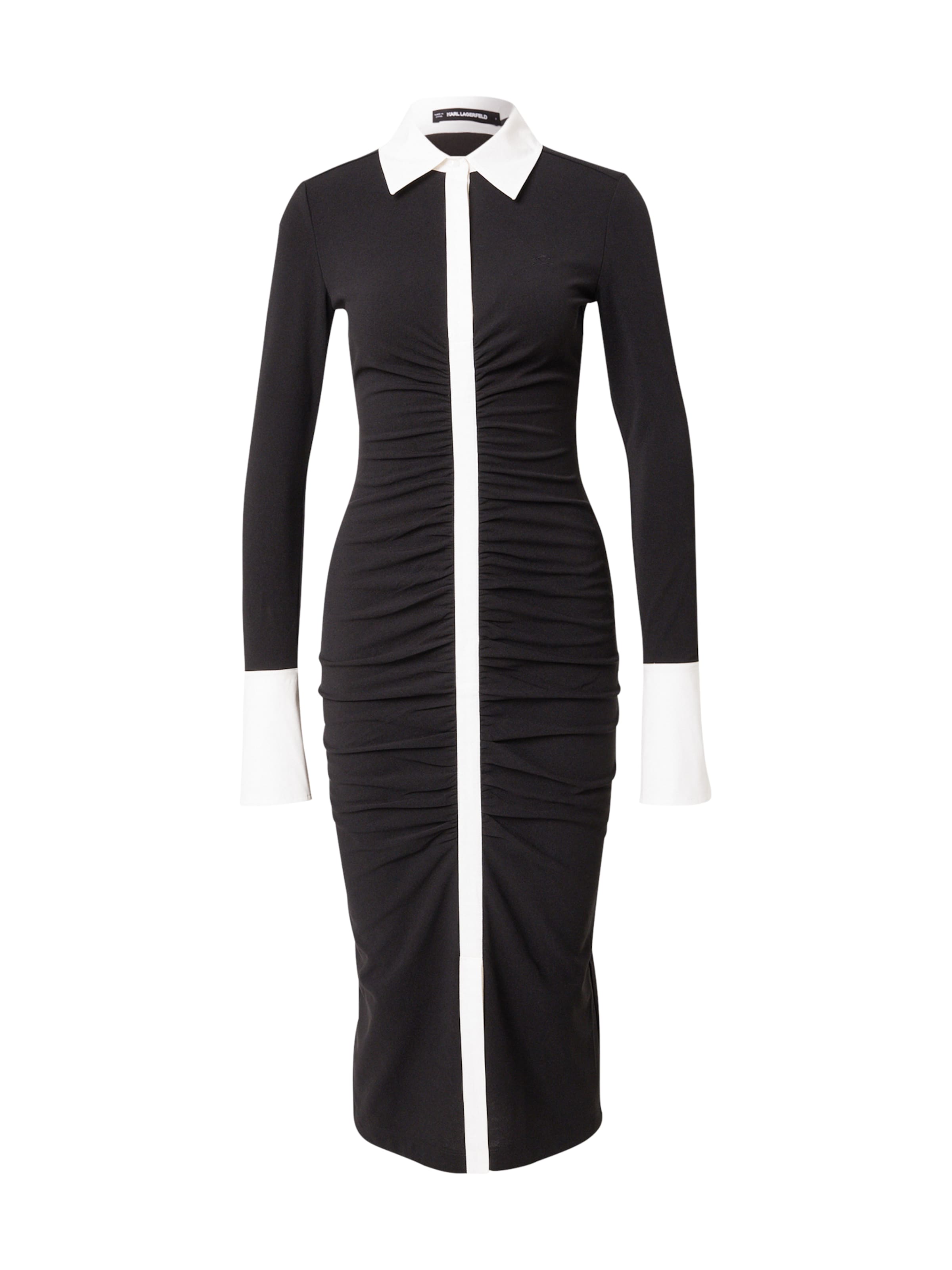 Karl Lagerfeld Puseromekko värissä musta: etupuoli