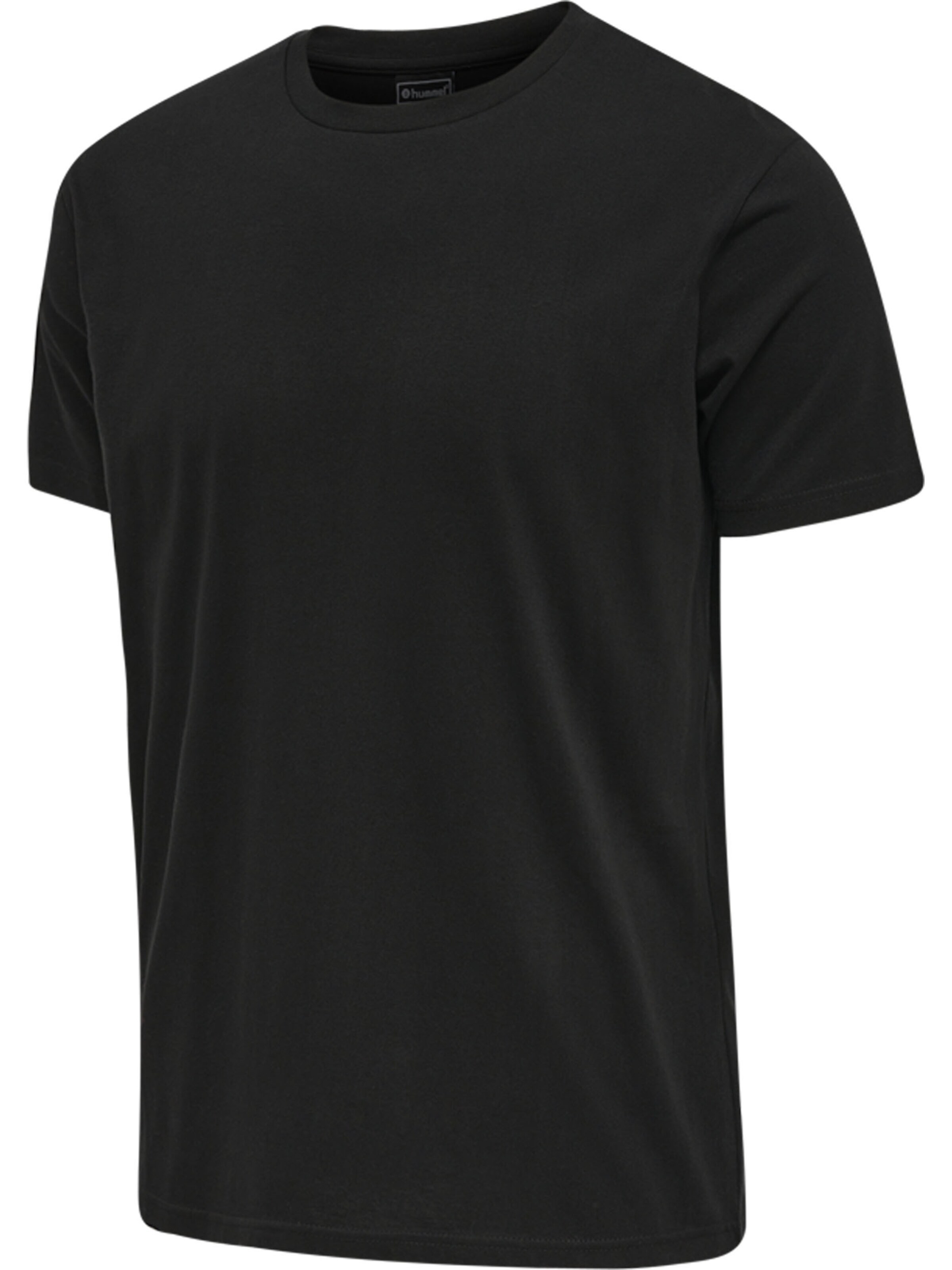 Hummel Shirt 'Red' in Black